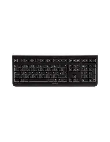 Cherry JD-0710ES-2 Combo Teclado + Ratón Inalámbrico Negro