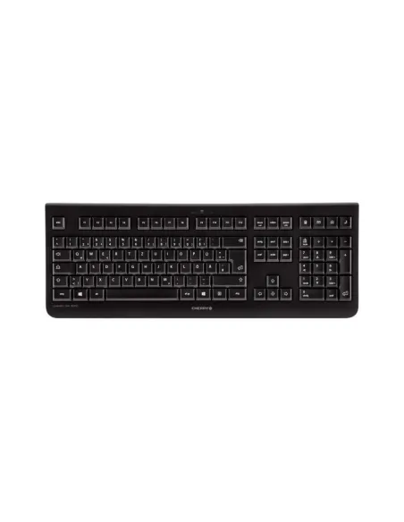 Cherry JD-0710ES-2 Combo Teclado + Ratón Inalámbrico Negro