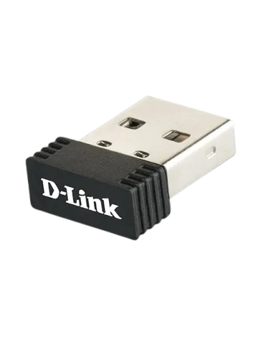 D-Link DWA-121 Micro Adaptador Inalámbrico USB WiFi 4 Banda Única Negro