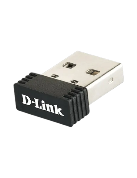 D-Link DWA-121 Micro Adaptador Inalámbrico USB WiFi 4 Banda Única Negro