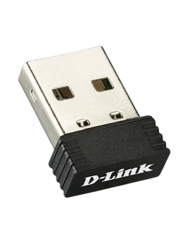 D-Link DWA-121 Micro Adaptador Inalámbrico USB WiFi 4 Banda Única Negro