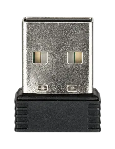 D-Link DWA-121 Micro Adaptador Inalámbrico USB WiFi 4 Banda Única Negro-NADAIN0243