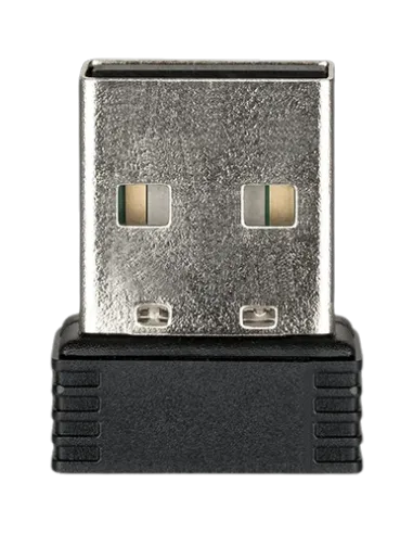 D-Link DWA-121 Micro Adaptador Inalámbrico USB WiFi 4 Banda Única Negro