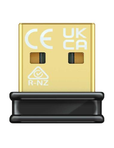 Edimax EW-7811UN V2 Nano Adaptador Inalámbrico USB WiFi 4 Banda Única Negro