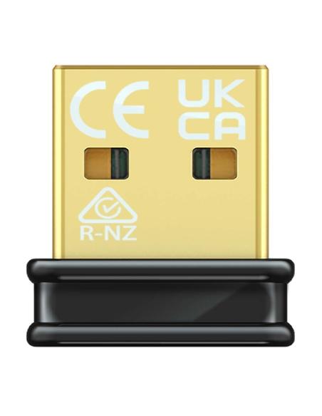 Edimax EW-7811UN V2 Nano Adaptador Inalámbrico USB WiFi 4 Banda Única Negro