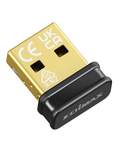 Edimax EW-7811UN V2 Nano Adaptador Inalámbrico USB WiFi 4 Banda Única Negro