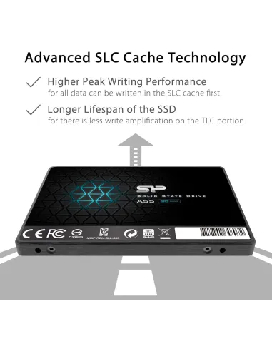 Silicon Power Ace A55 SSD 2.5" 4TB SATA3