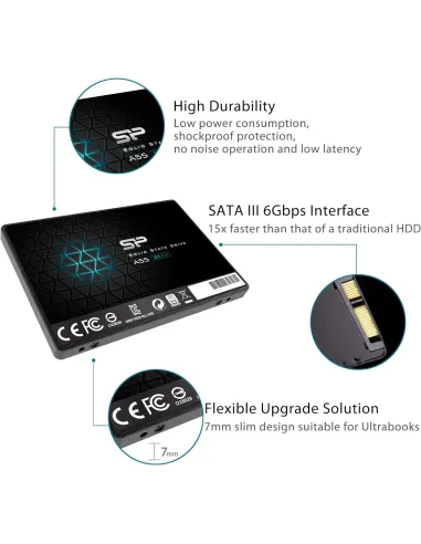 Silicon Power Ace A55 SSD 2.5" 4TB SATA3