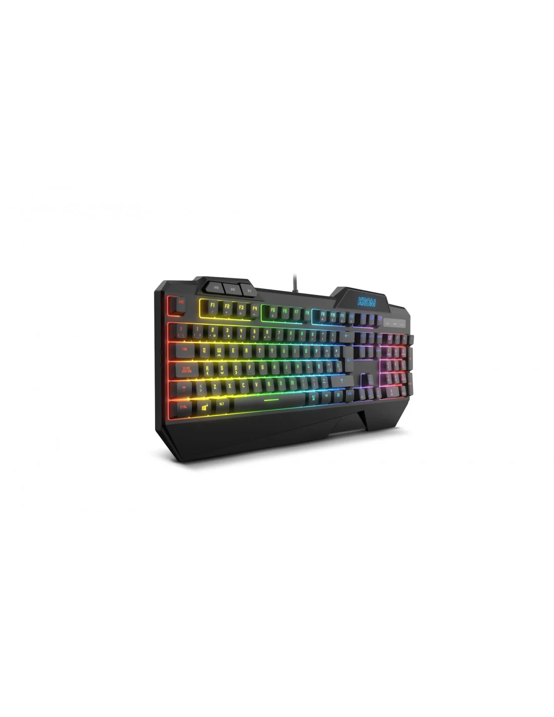 Krom NXKROMKRSHRSP Combo Teclado Híbrido RGB + Ratón