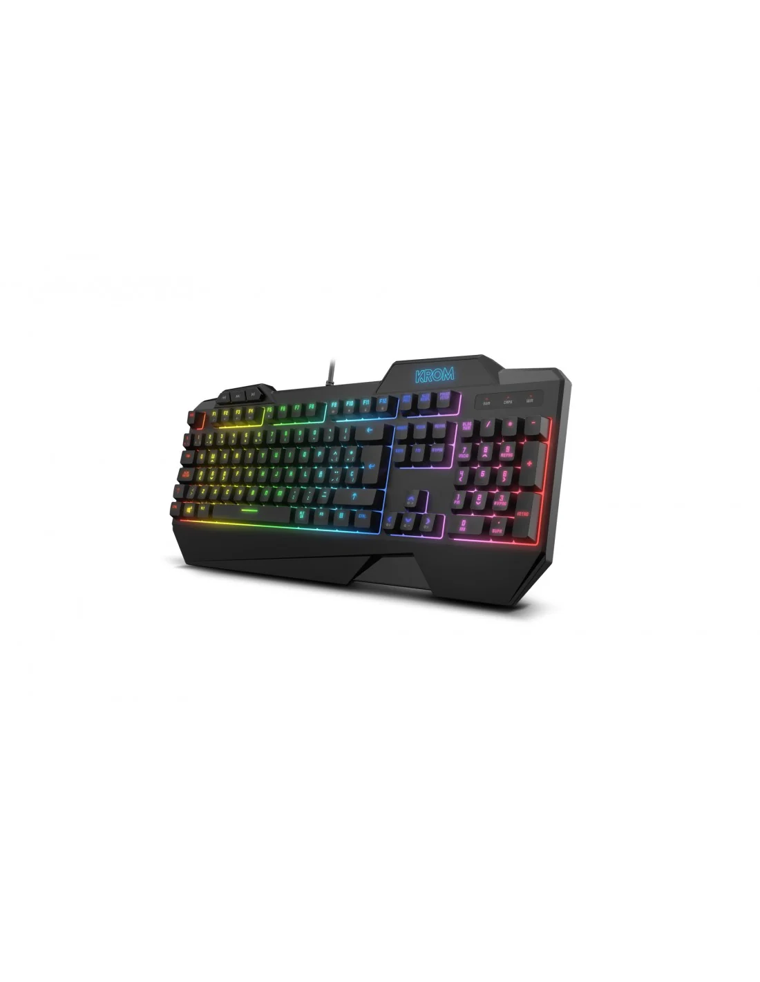 Krom NXKROMKRSHRSP Combo Teclado Híbrido RGB + Ratón