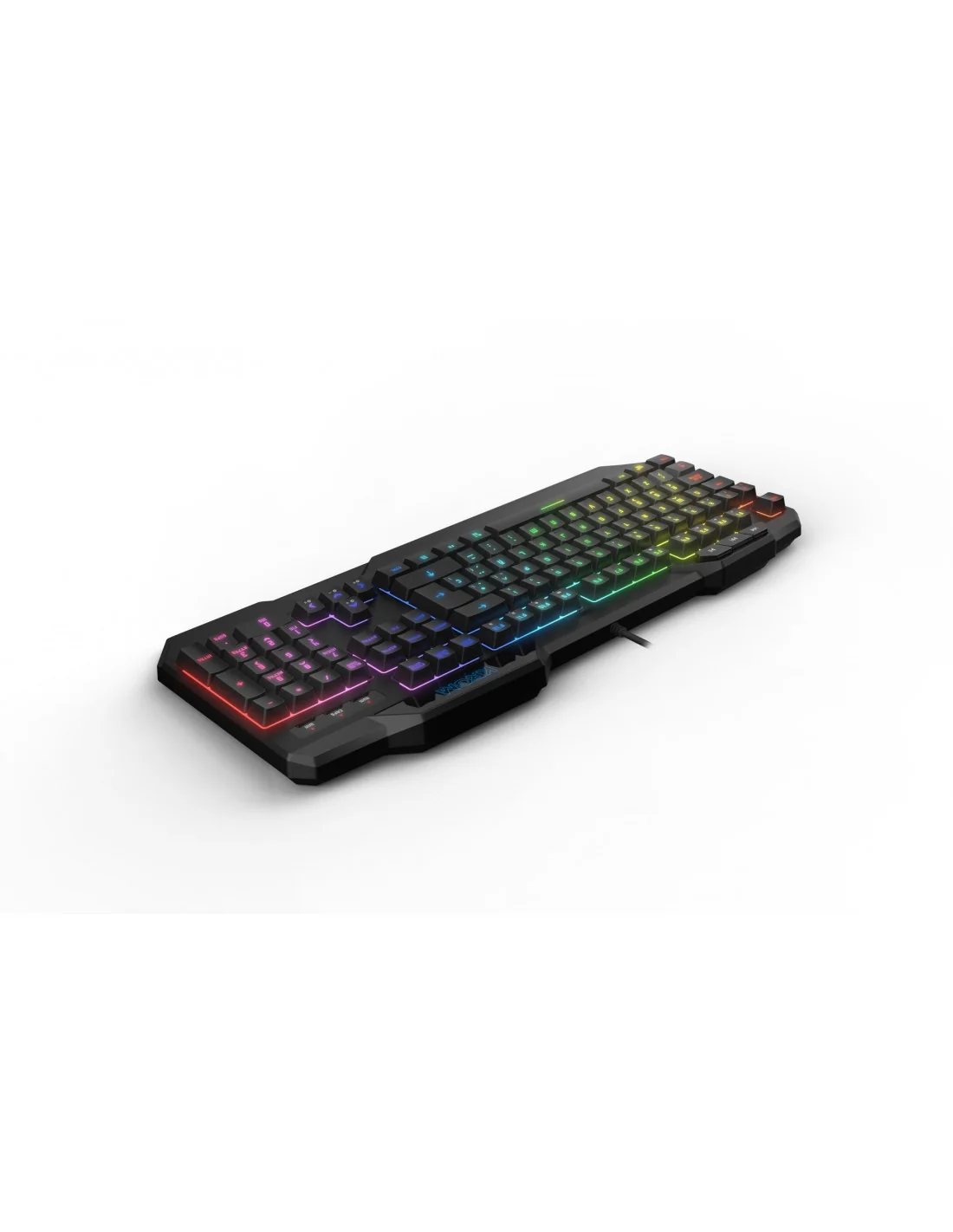 Krom NXKROMKRSHRSP Combo Teclado Híbrido RGB + Ratón