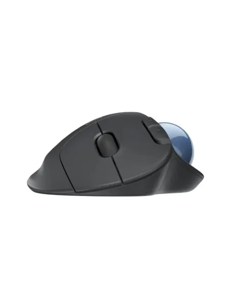 Logitech Ergo M575 Ratón Trackball Inalámbrico 2000DPI Gris