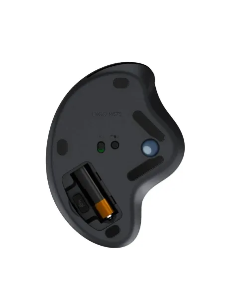 Logitech Ergo M575 Ratón Trackball Inalámbrico 2000DPI Gris