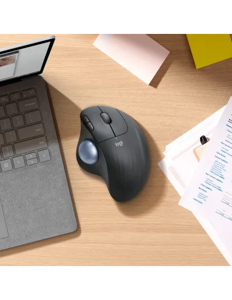 Logitech Ergo M575 Ratón Trackball Inalámbrico 2000DPI Gris