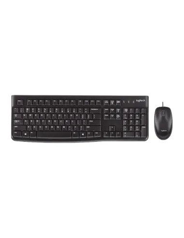 Logitech 920-002550 Desktop MK120 Combo Teclado y Ratón