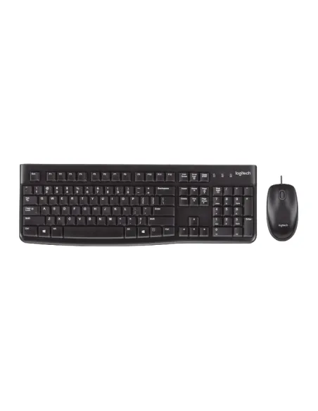 Logitech 920-002550 Desktop MK120 Combo Teclado y Ratón