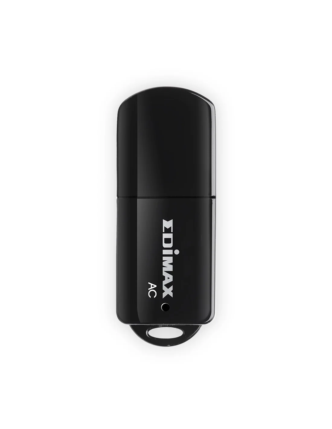 Edimax EW-7811UTC Mini Adaptador Inalámbrico USB AC600 WiFi 5 Doble Banda Negro