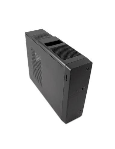 CoolBox T310 Micro Torre Negro + Fuente de Alimentación 300 W