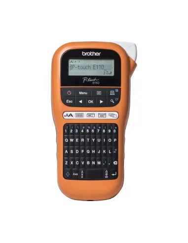 Brother PT-E110VP Rotuladora Electrónica Portátil