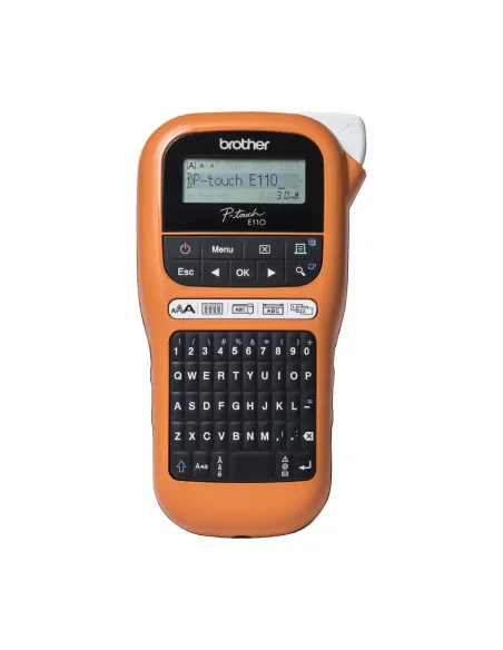 Brother PT-E110VP Rotuladora Electrónica Portátil