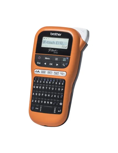 Brother PT-E110VP Rotuladora Electrónica Portátil