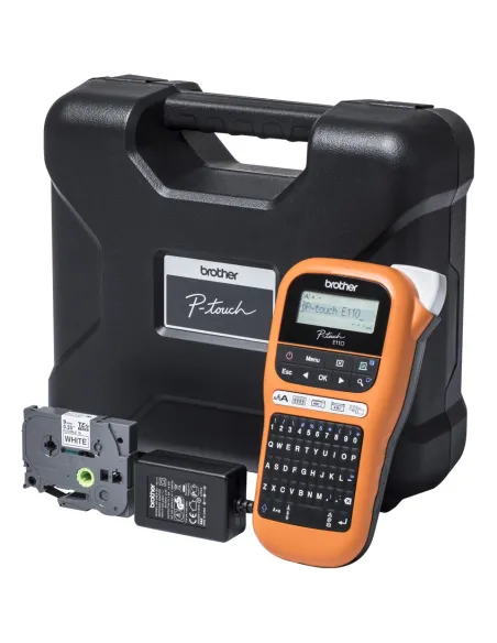 Brother PT-E110VP Rotuladora Electrónica Portátil