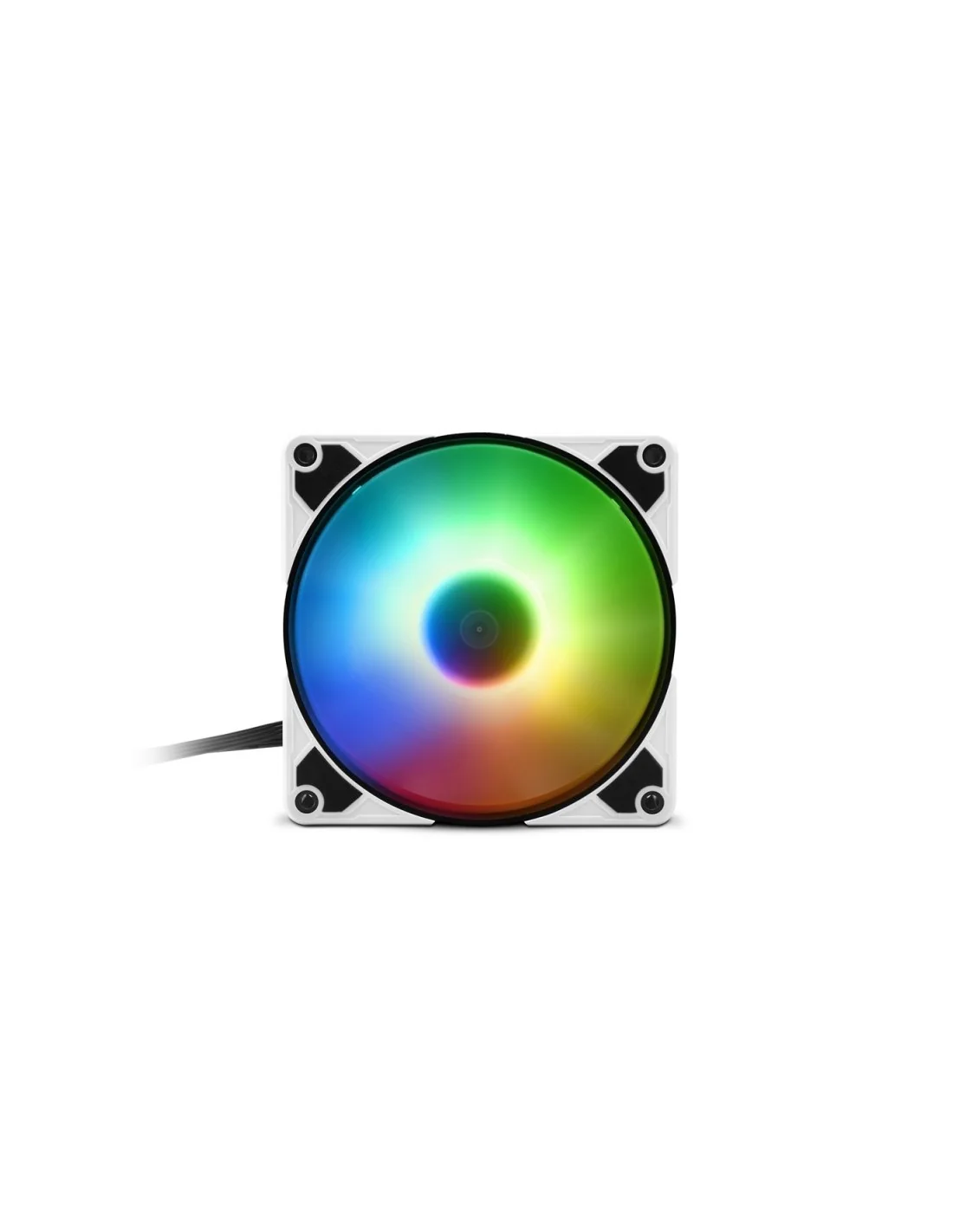 Sharkoon SilentStorm Ventilador 120MM PWM RGB Blanco