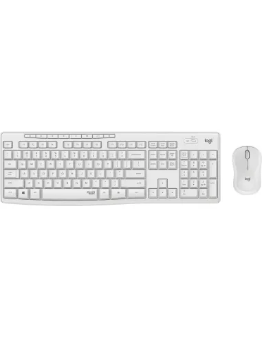 Logitech 920-009819 MK295 Combo Teclado + Ratón Inalámbricos Blanco Crudo ( Teclado Aleman )