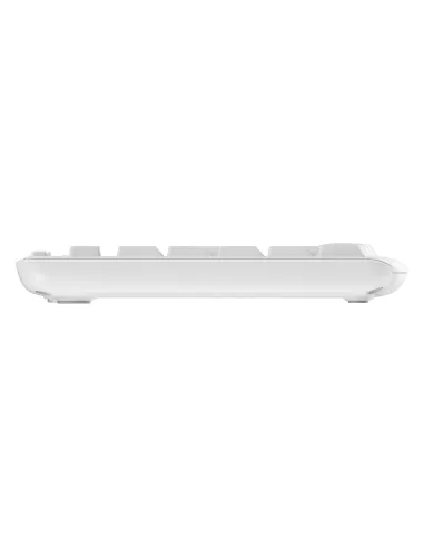 Logitech 920-009819 MK295 Combo Teclado + Ratón Inalámbricos Blanco Crudo ( Teclado Aleman )