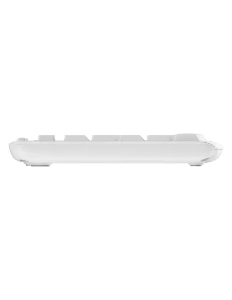 Logitech 920-009819 MK295 Combo Teclado + Ratón Inalámbricos Blanco Crudo ( Teclado Aleman )