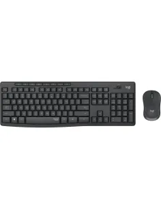 Logitech 920-009798 MK295 Silent Wireless Combo de Ratón y Teclado Inalámbricos-FTRCTR0183