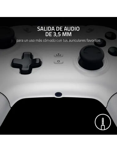Razer Wolverine V2 Gamepad para Xbox One/Xbox Series X/S/PC Blanco