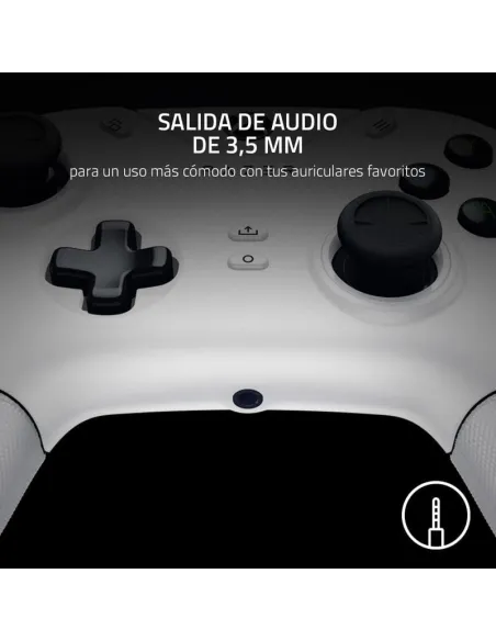 Razer Wolverine V2 Gamepad para Xbox One/Xbox Series X/S/PC Blanco