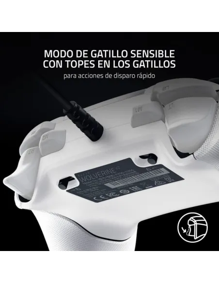 Razer Wolverine V2 Gamepad para Xbox One/Xbox Series X/S/PC Blanco