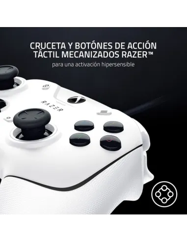 Razer Wolverine V2 Gamepad para Xbox One/Xbox Series X/S/PC Blanco