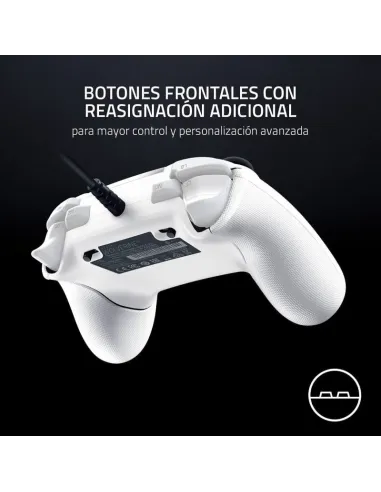 Razer Wolverine V2 Gamepad para Xbox One/Xbox Series X/S/PC Blanco