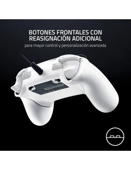 Razer Wolverine V2 Gamepad para Xbox One/Xbox Series X/S/PC Blanco