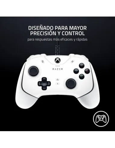 Razer Wolverine V2 Gamepad para Xbox One/Xbox Series X/S/PC Blanco