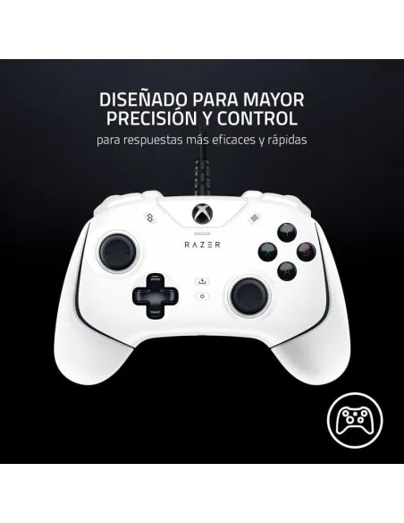 Razer Wolverine V2 Gamepad para Xbox One/Xbox Series X/S/PC Blanco