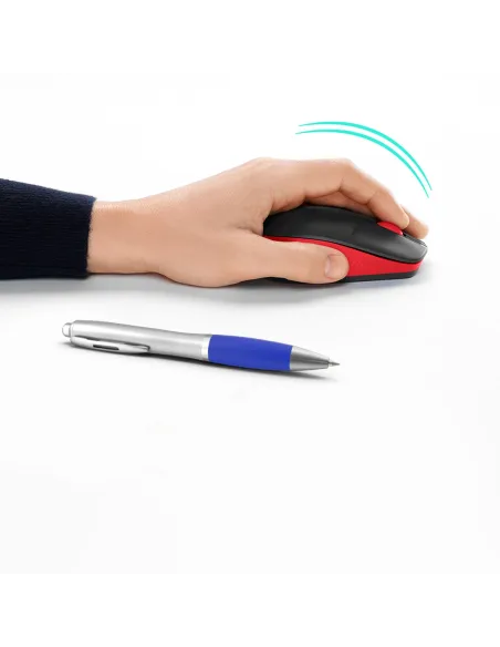 Logitech 910-005908 M190 Ratón Inalámbrico 1000 DPI Rojo