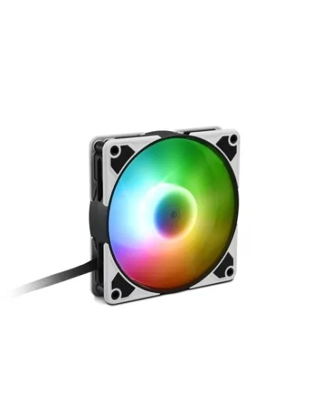 Sharkoon SilentStorm Ventilador 120MM PWM RGB Blanco