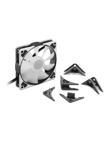 Sharkoon SilentStorm Ventilador 120MM PWM RGB Blanco