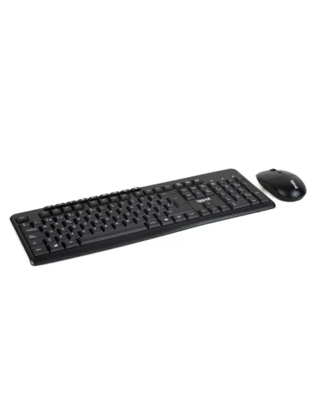 iggual IGG318898 WMK-BASIC Kit Teclado y Ratón inalámbrico