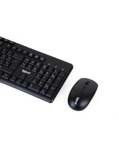 iggual IGG318898 WMK-BASIC Kit Teclado y Ratón inalámbrico