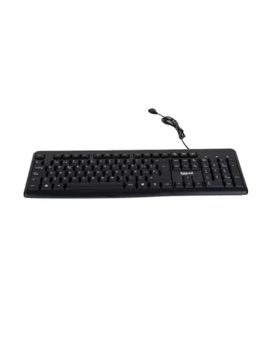 iggual IGG318904 CK-BASIC2-105T Teclado Estándar Negro