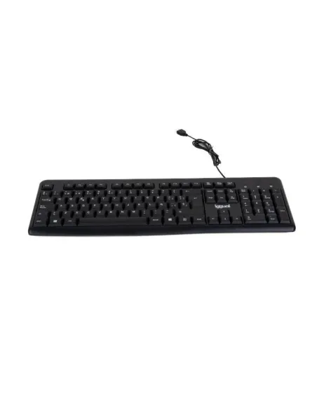iggual IGG318904 CK-BASIC2-105T Teclado Estándar Negro
