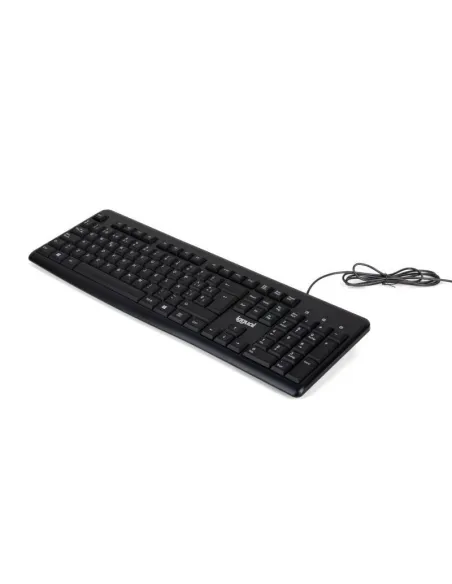 iggual IGG318904 CK-BASIC2-105T Teclado Estándar Negro