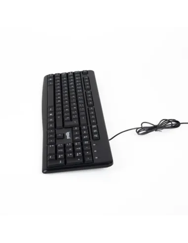 iggual IGG318904 CK-BASIC2-105T Teclado Estándar Negro