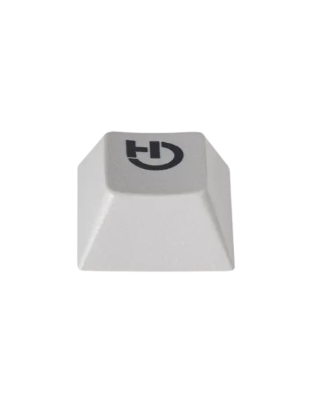 Hiditec KEYCP1000 Set Teclas 75% QWERTY Español Gris