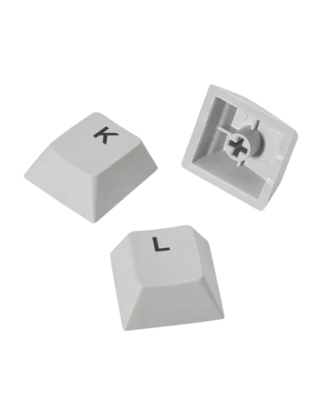 Hiditec KEYCP1000 Set Teclas 75% QWERTY Español Gris